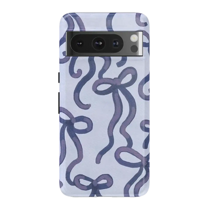Love Me Knot | Blue Bow Case