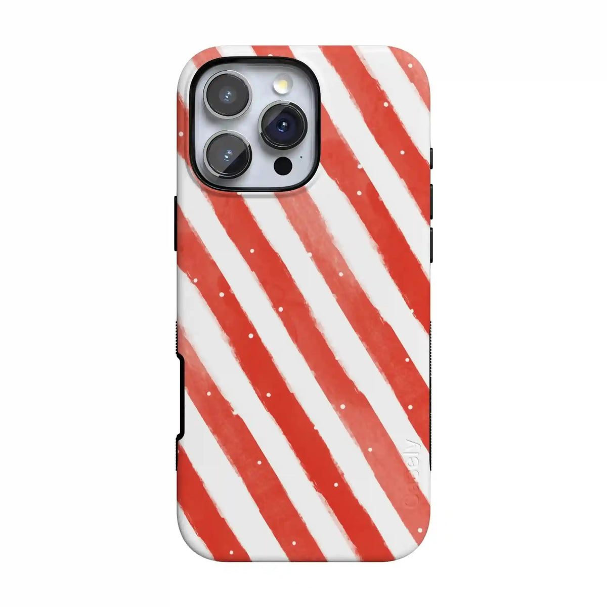 Candy Cane Lane | Peppermint Stripes Case
