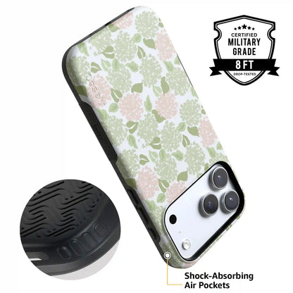 Hydrangea Haze | Floral Garden Case