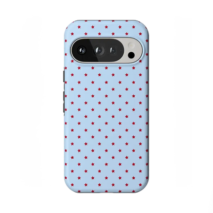 Tiny Stars | Red & Blue Case
