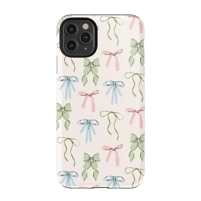 Whimsy Girlie | Pastel Bows Case