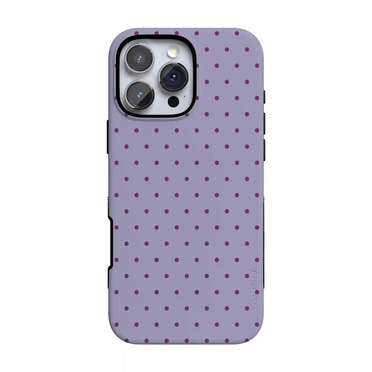 On the Dot | Purple & Plum Polka Dot Case