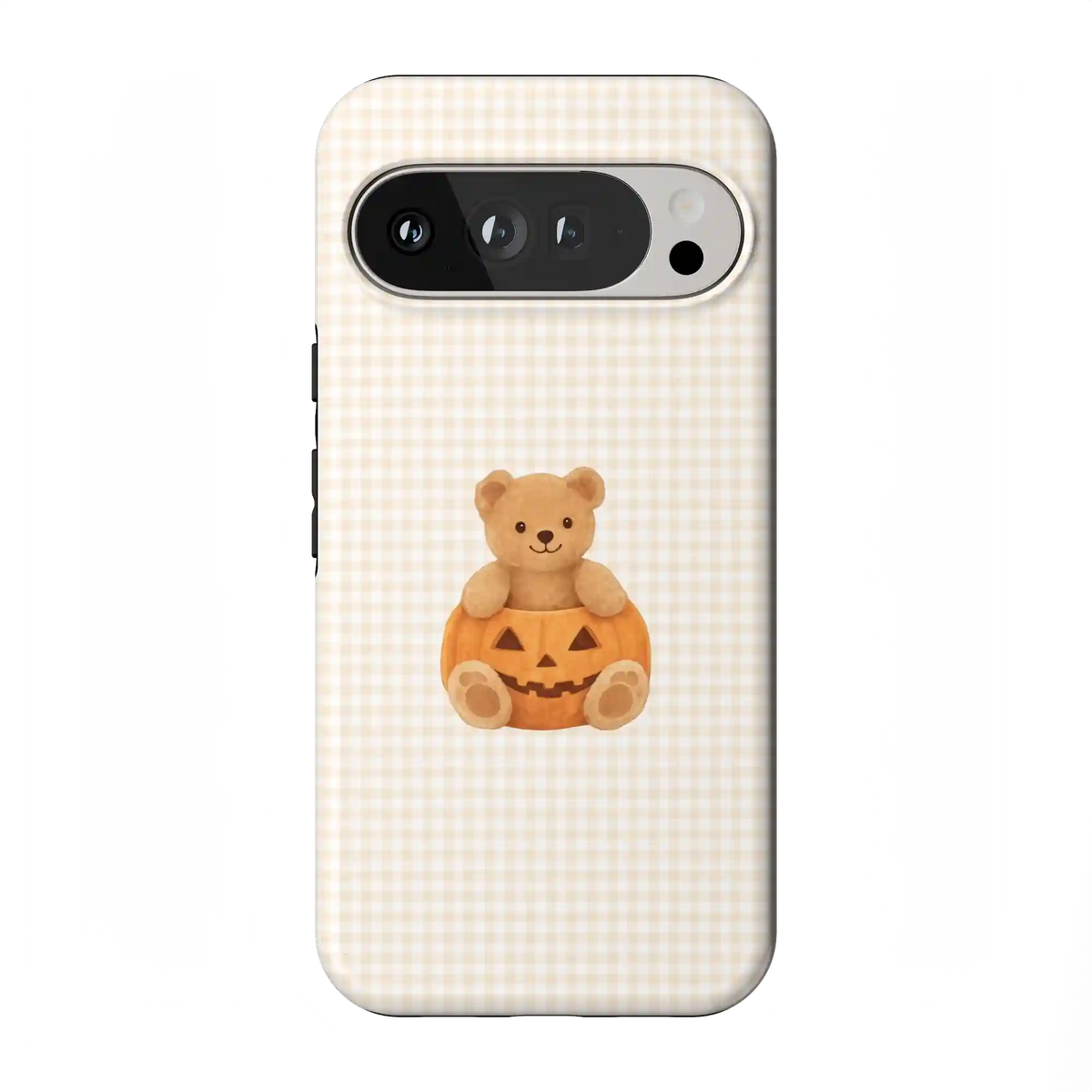Teddy Boo | Gingham Bear Case