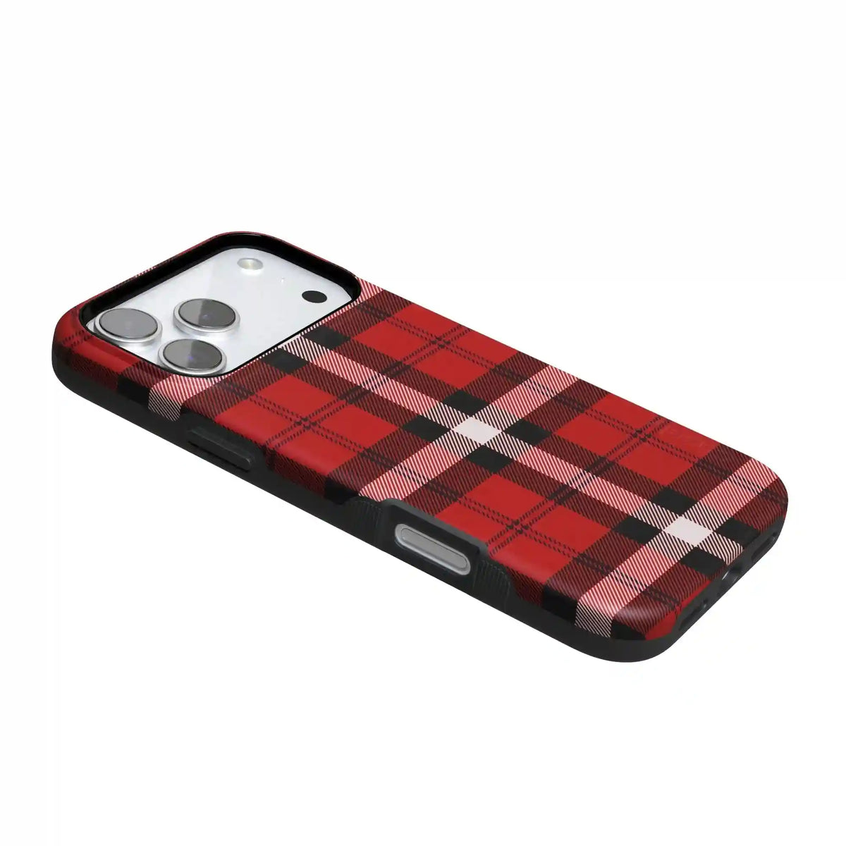 As if! | Red Plaid Case