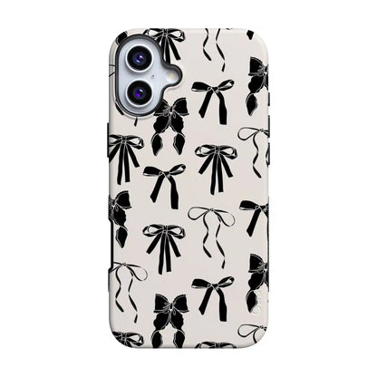 Goth Girlie | Black Bows Case