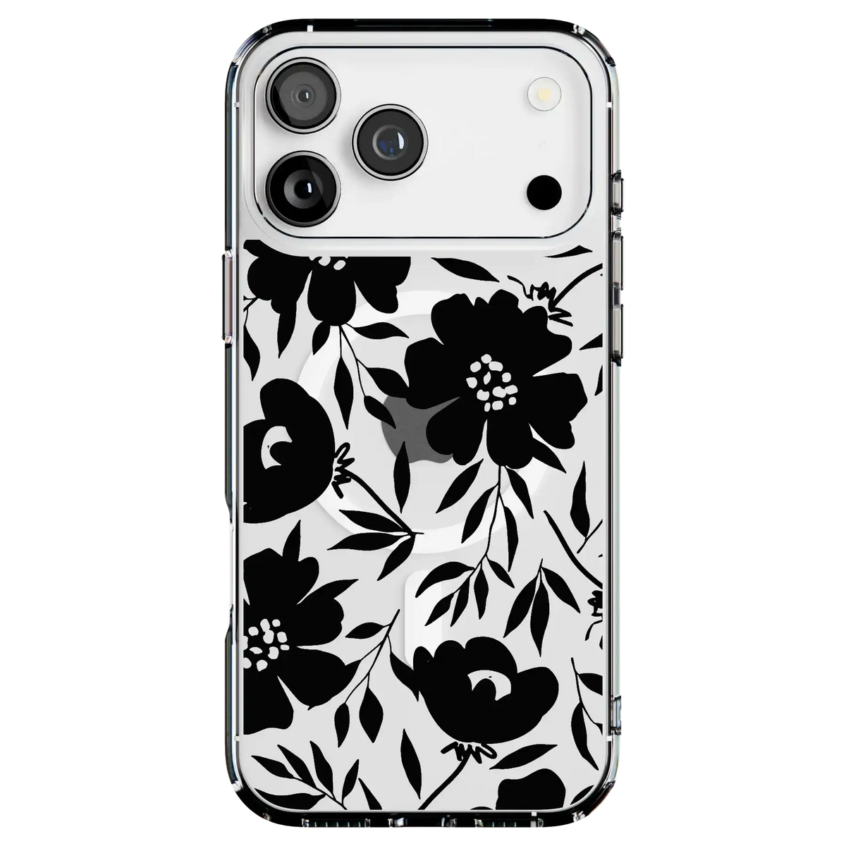 Dark Fantasy | Contrast Floral Case