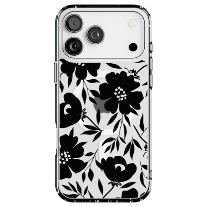 Dark Fantasy | Contrast Floral Case