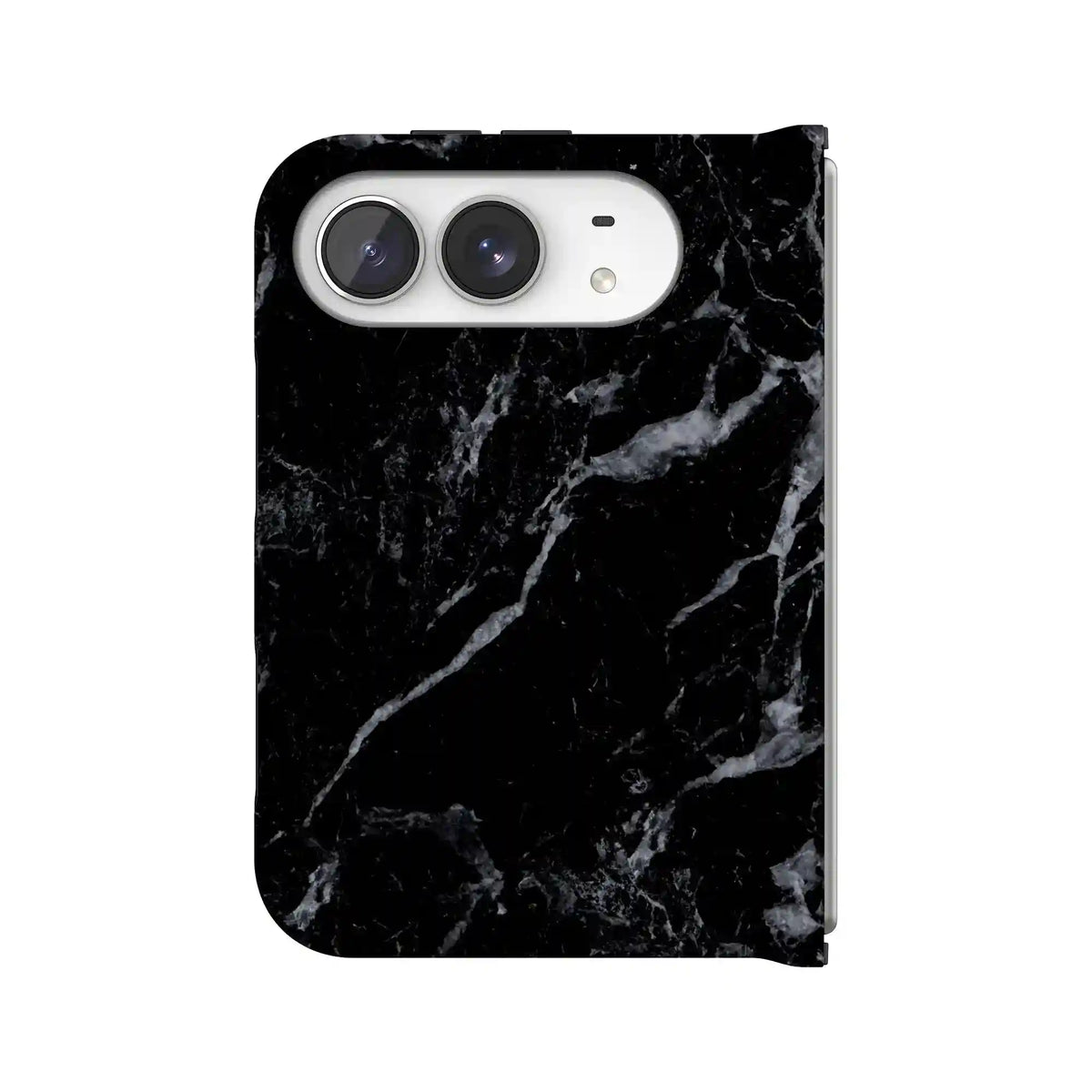 Black Pearl | Classic Black Marble Case