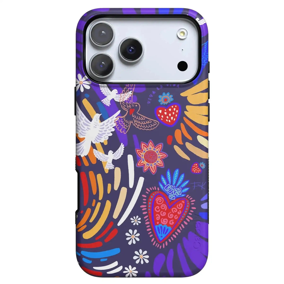 Viva La Vida | Frida Kahlo Collage Case