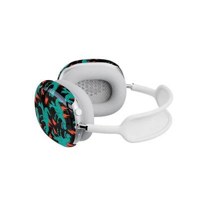 You're Dino-mite | Green Dinosaur AirPods Max Case