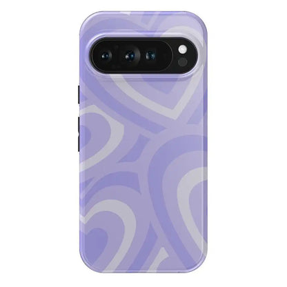 Love Song | Lavender Heart Google Pixel Case