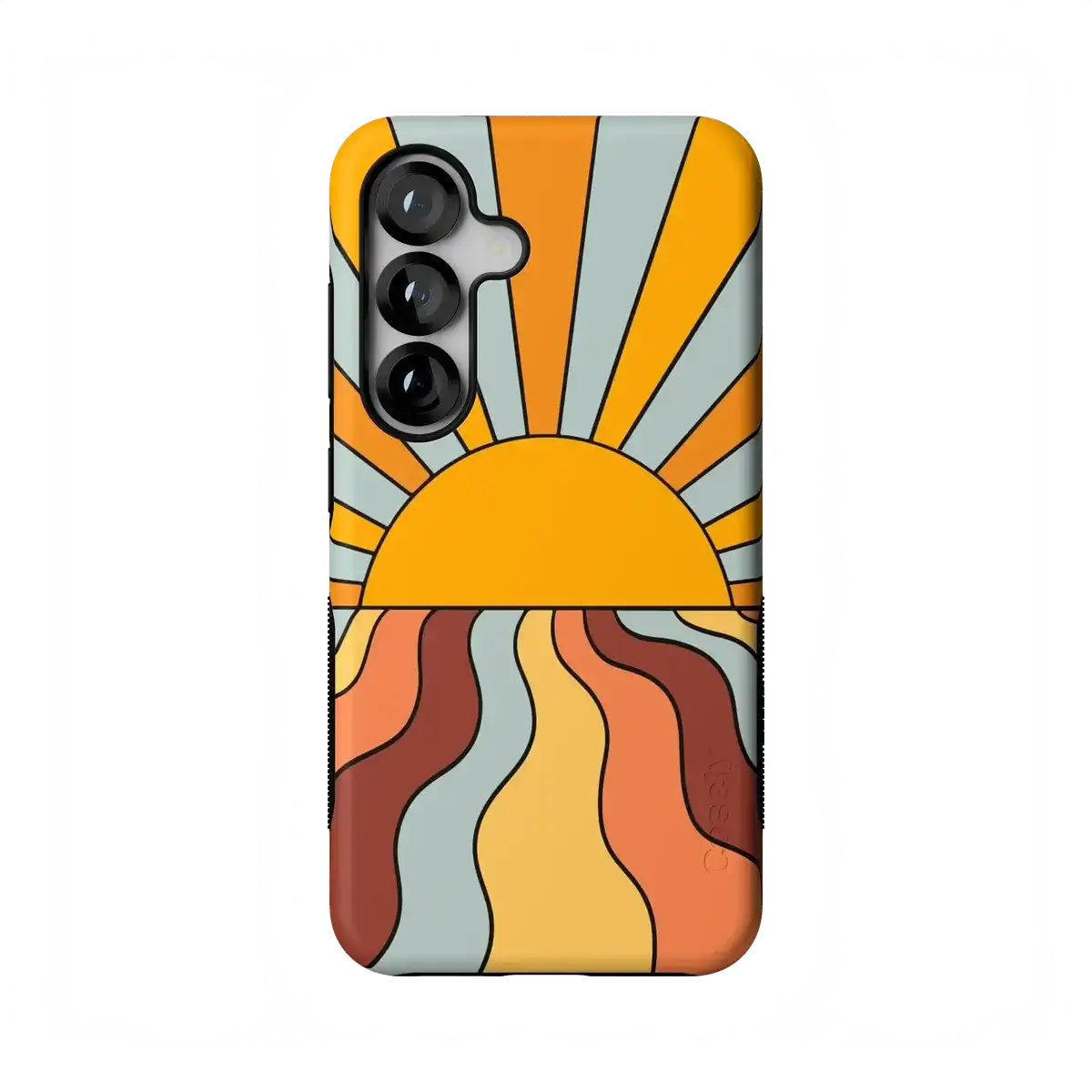 Shine On | Retro Sunset Case