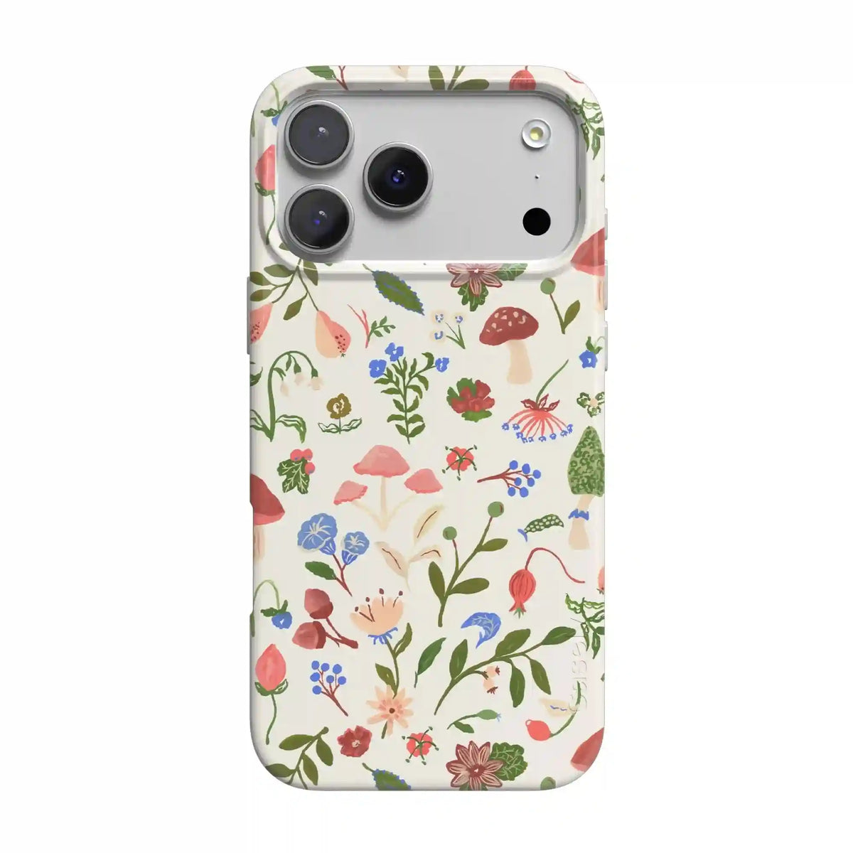 Garden Party | Mushroom Floral Case