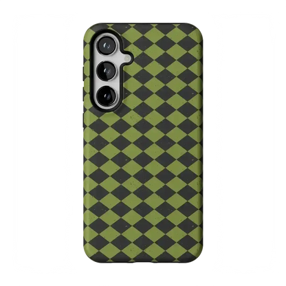 Wicked Hex | Green Checkered Case
