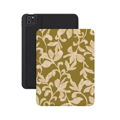 Dust & Bloom | Vintage Floral iPad Case