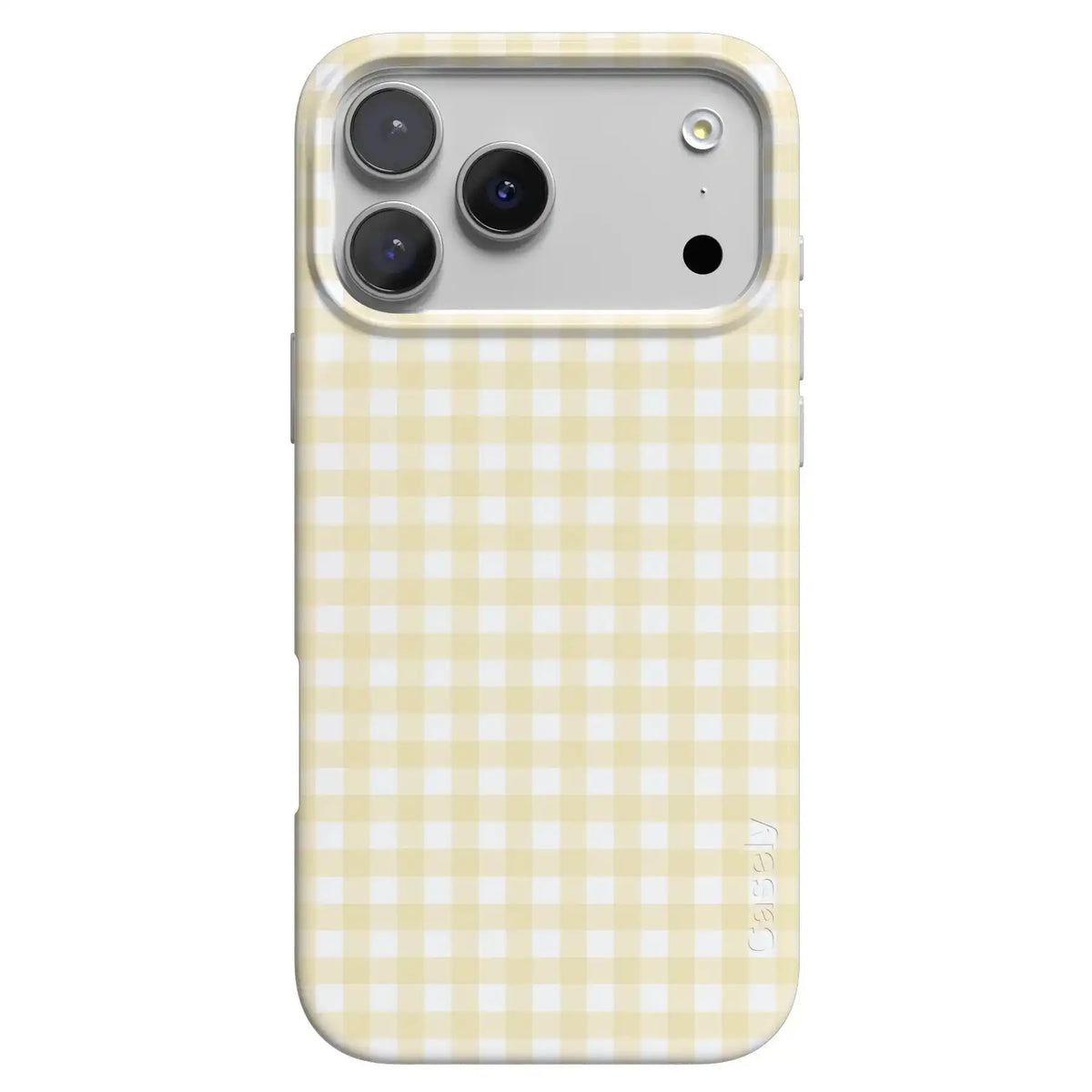 Pastel Picnic | Yellow Gingham Case