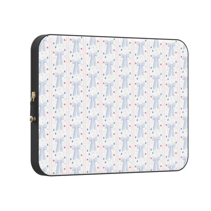 Summer Bows | Coquette Laptop Case