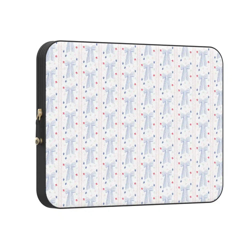 Summer Bows | Coquette Laptop Case