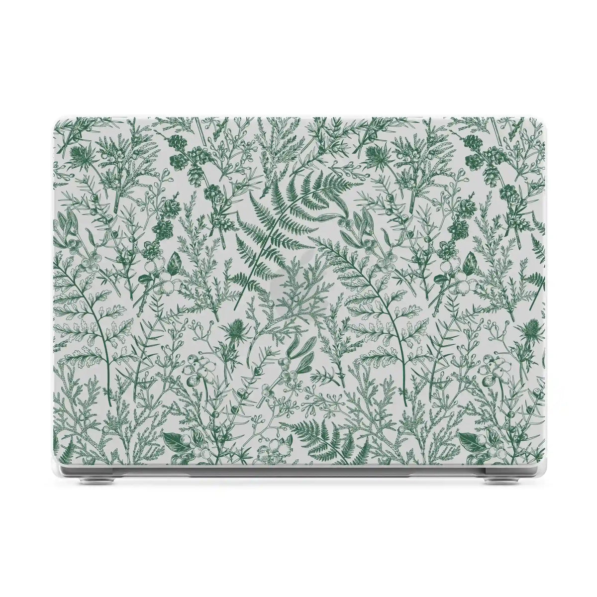 Sage Garden | Green Floral Laptop Shell