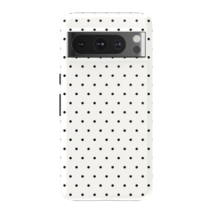 On the Dot | Black Polka Dot Case