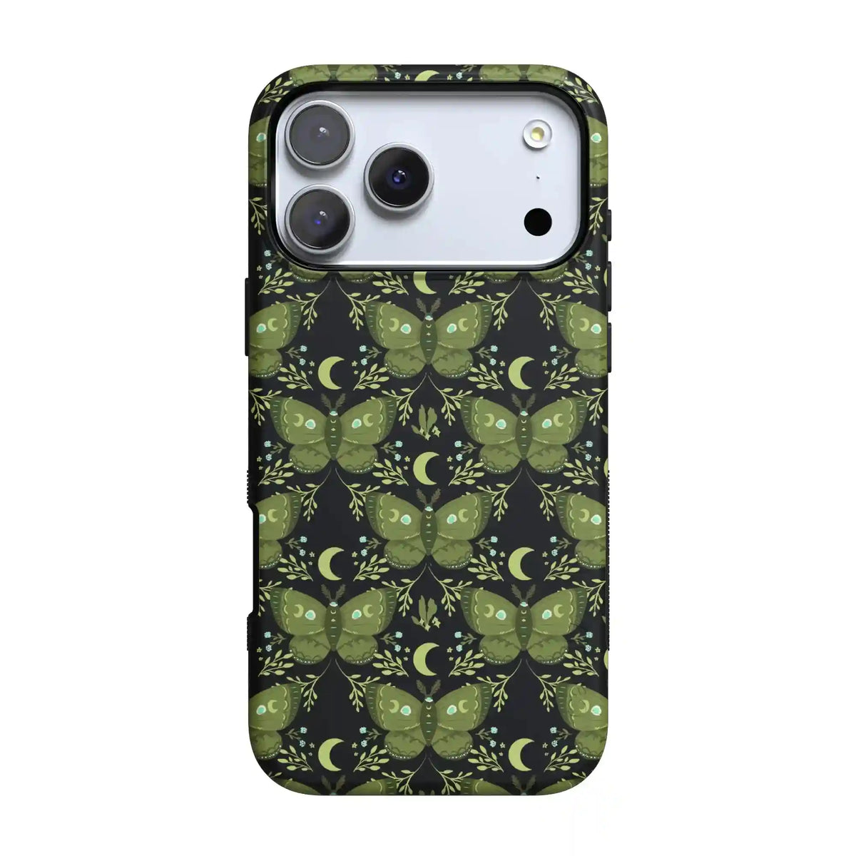 Mystic Moths | Green Twilight Case