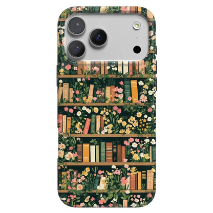 Book Nook | Floral Library Case