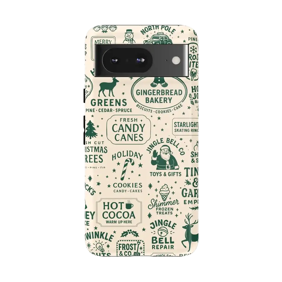 Santa's Stamps | Holiday Market Case