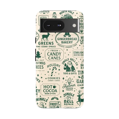 Santa's Stamps | Holiday Market Case