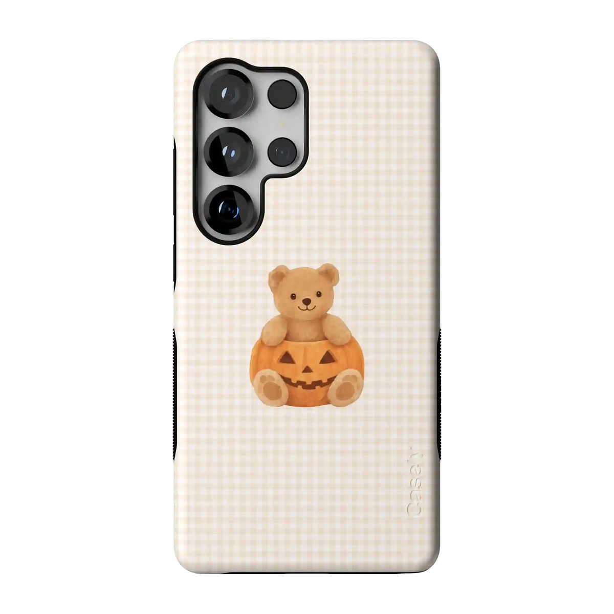 Teddy Boo | Gingham Bear Case