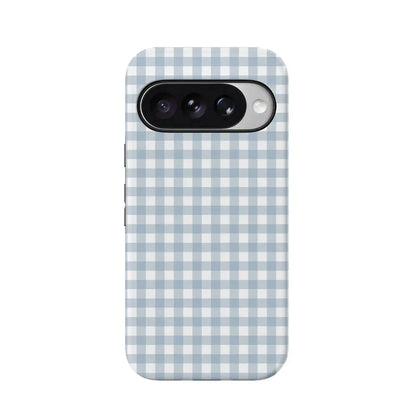 Pastel Picnic | Blue Gingham Case