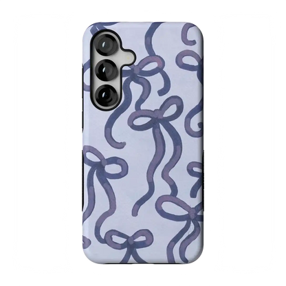Love Me Knot | Blue Bow Case