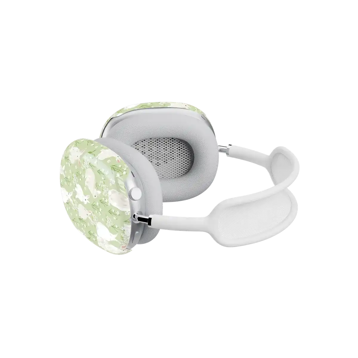 Hop to it | Green Bunny AirPods Max Case