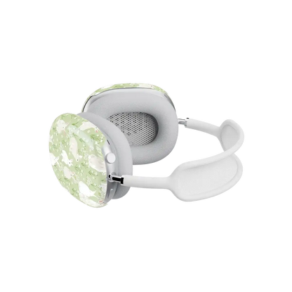 Hop to it | Green Bunny AirPods Max Case