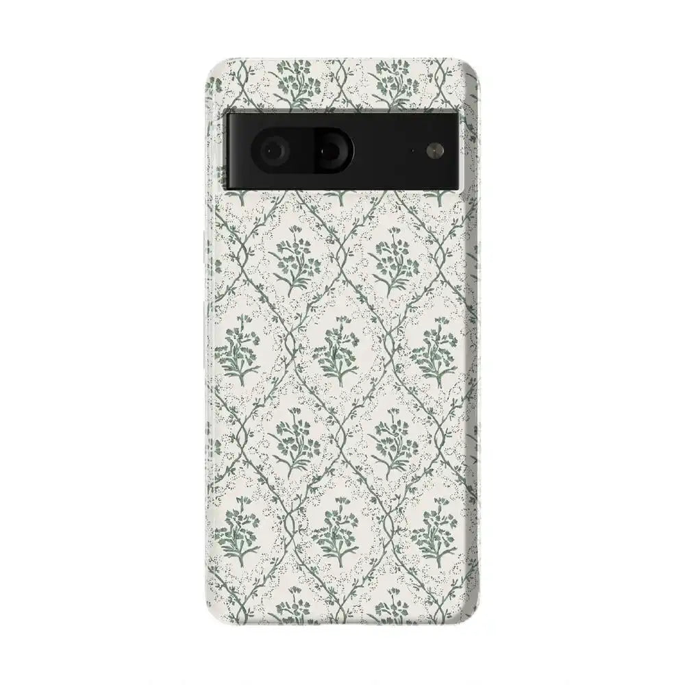 Sage Tapestry | Floral Vines Case