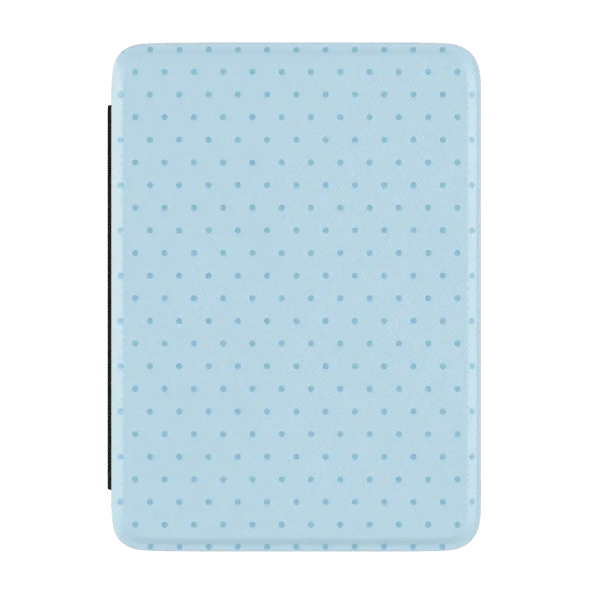 On the Dot | Blue Monochrome Polka Dot Kindle Case