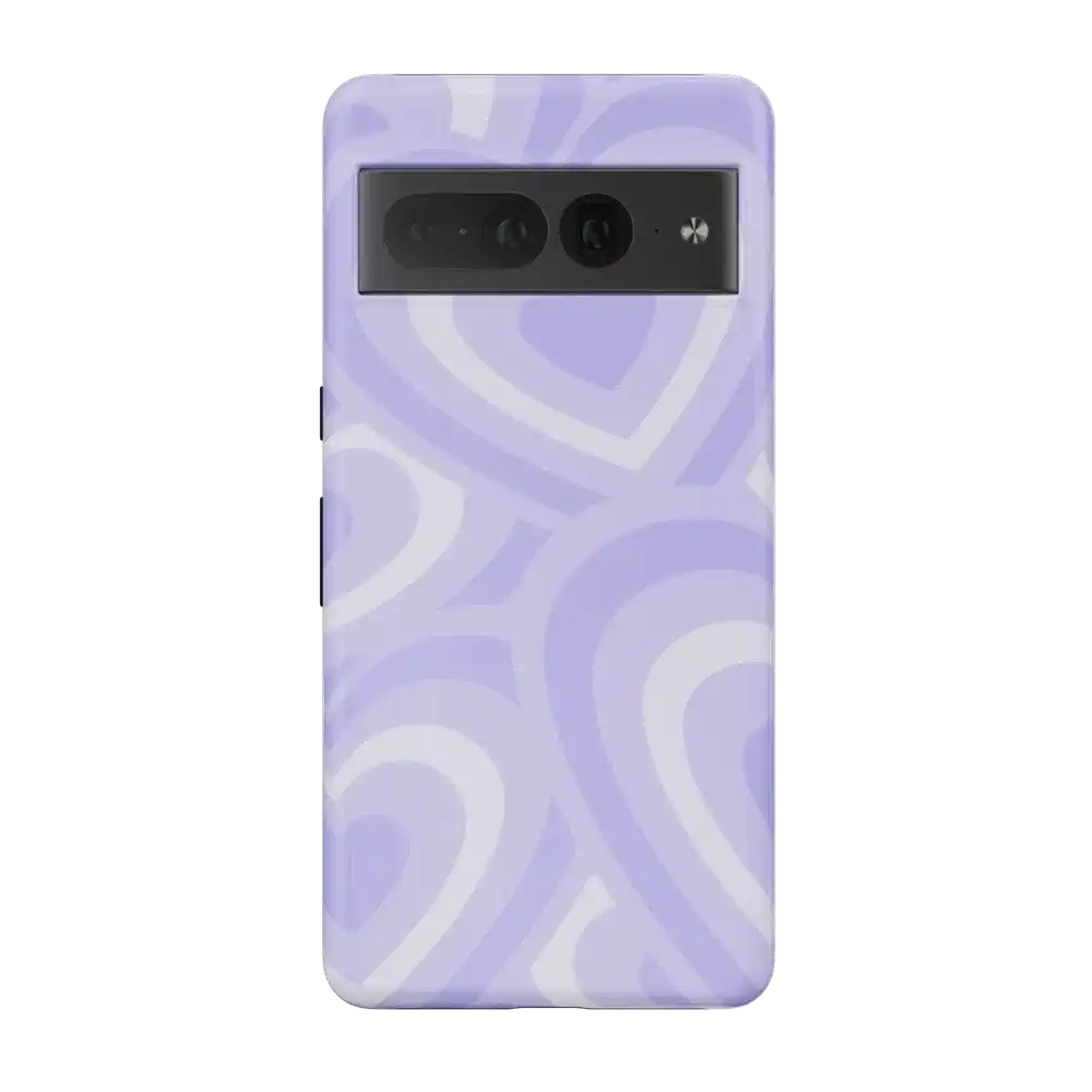 Love Song | Lavender Heart Google Pixel Case