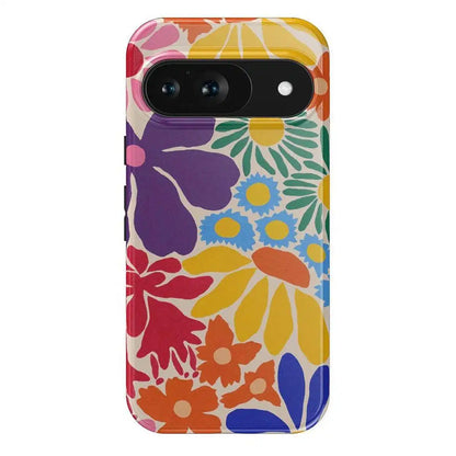 Flower Patch | Multi-Color Floral Google Pixel Case