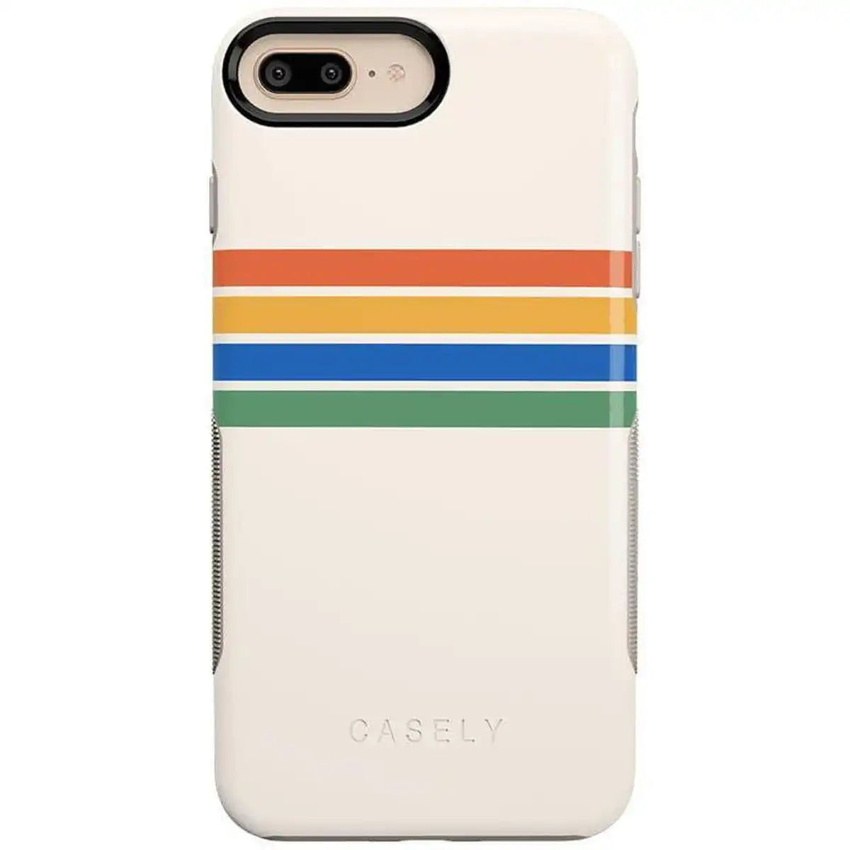 Totally Groovy | Rainbow Stripes Color Block Case