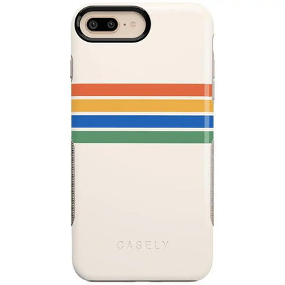 Totally Groovy | Rainbow Stripes Color Block Case
