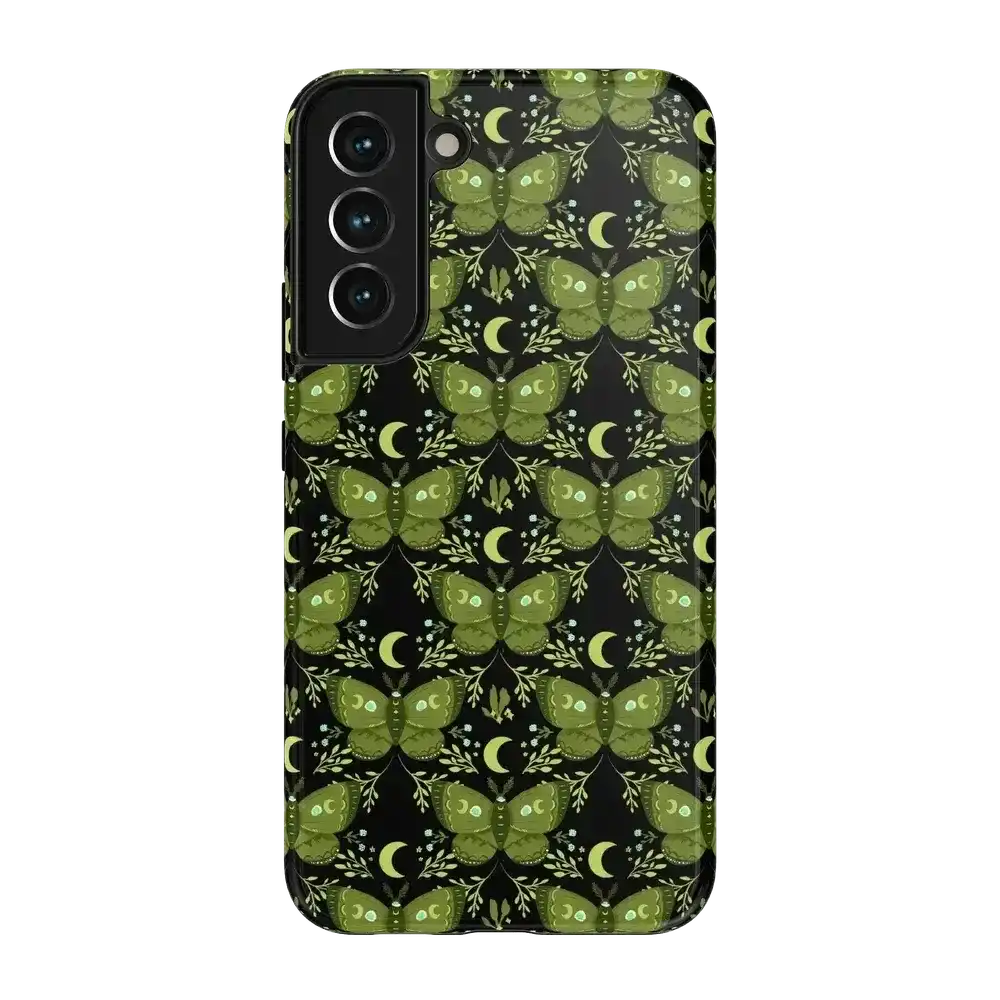 Mystic Moths | Green Twilight Case