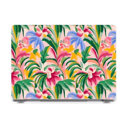 Sunshine Jungle | Poolside Print Laptop Shell