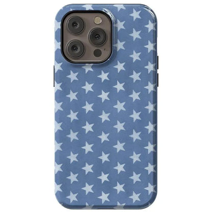 Coastal Blues | Denim Stars Case