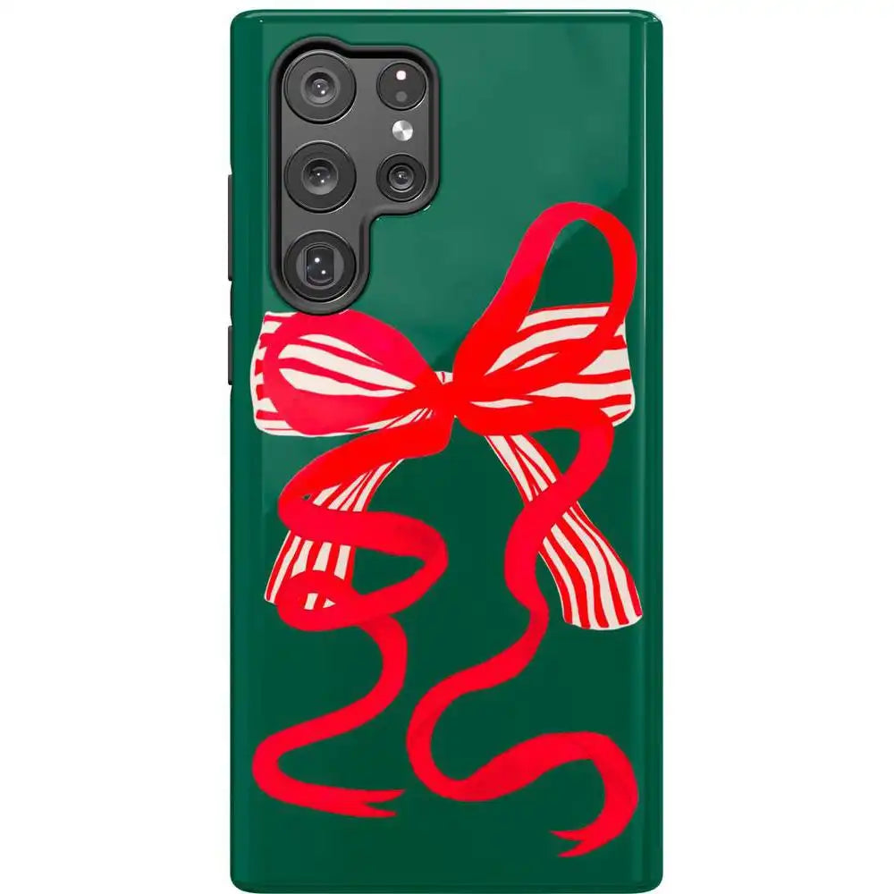 Santa's Favorite | Holiday Bow Case