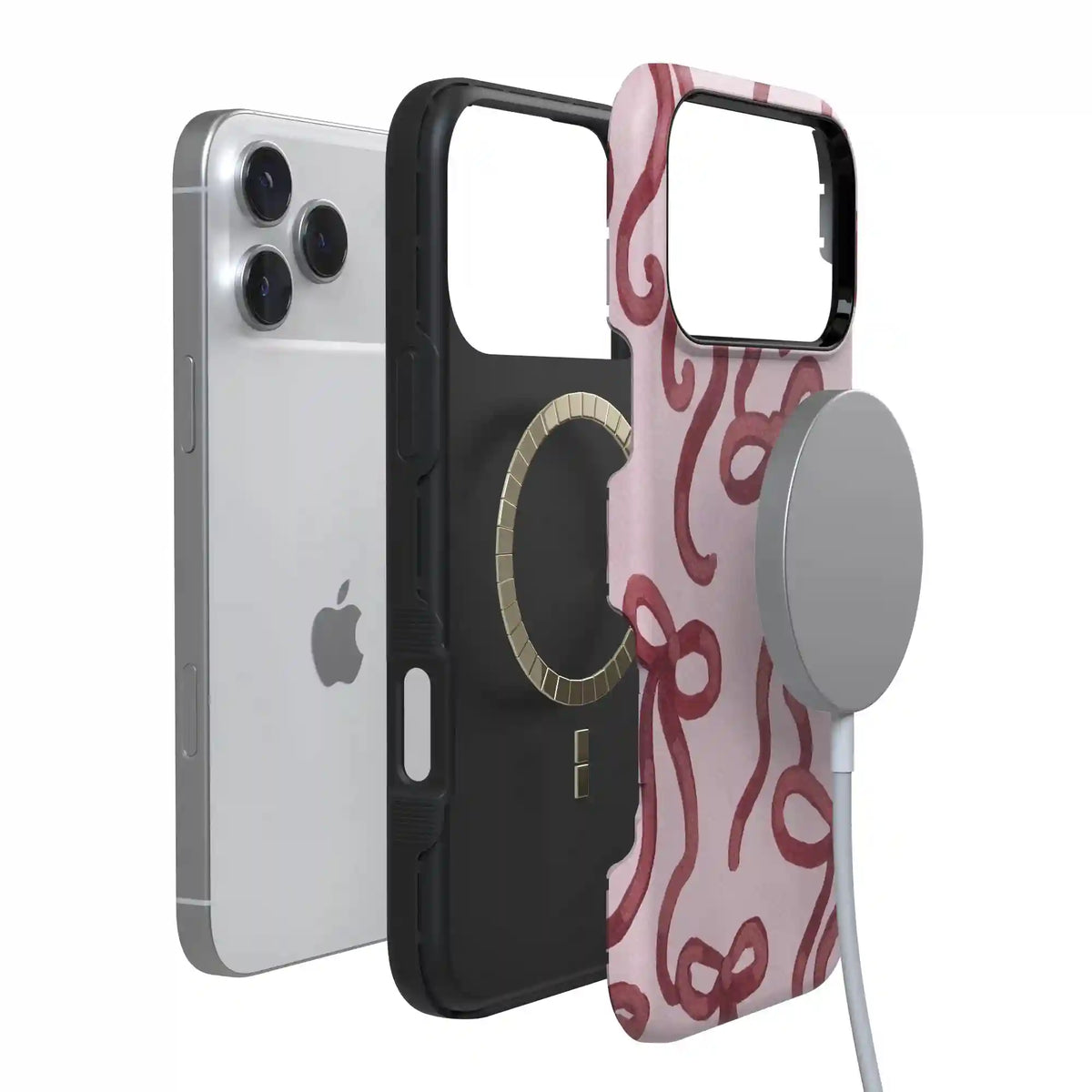 Love Me Knot | Mauve Bow Case