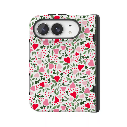 Vines of Love | Floral Heart Case