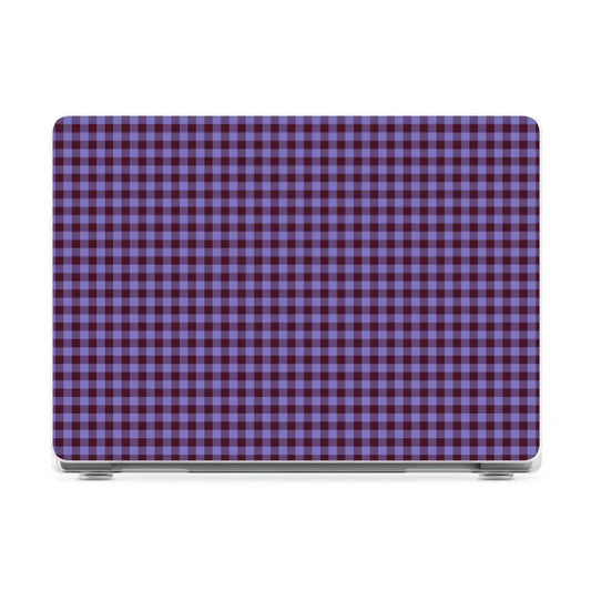 Sweet Jam | Purple Gingham Laptop Shell