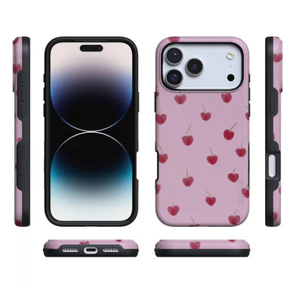 Very Cherry | Painted Cherries Case
