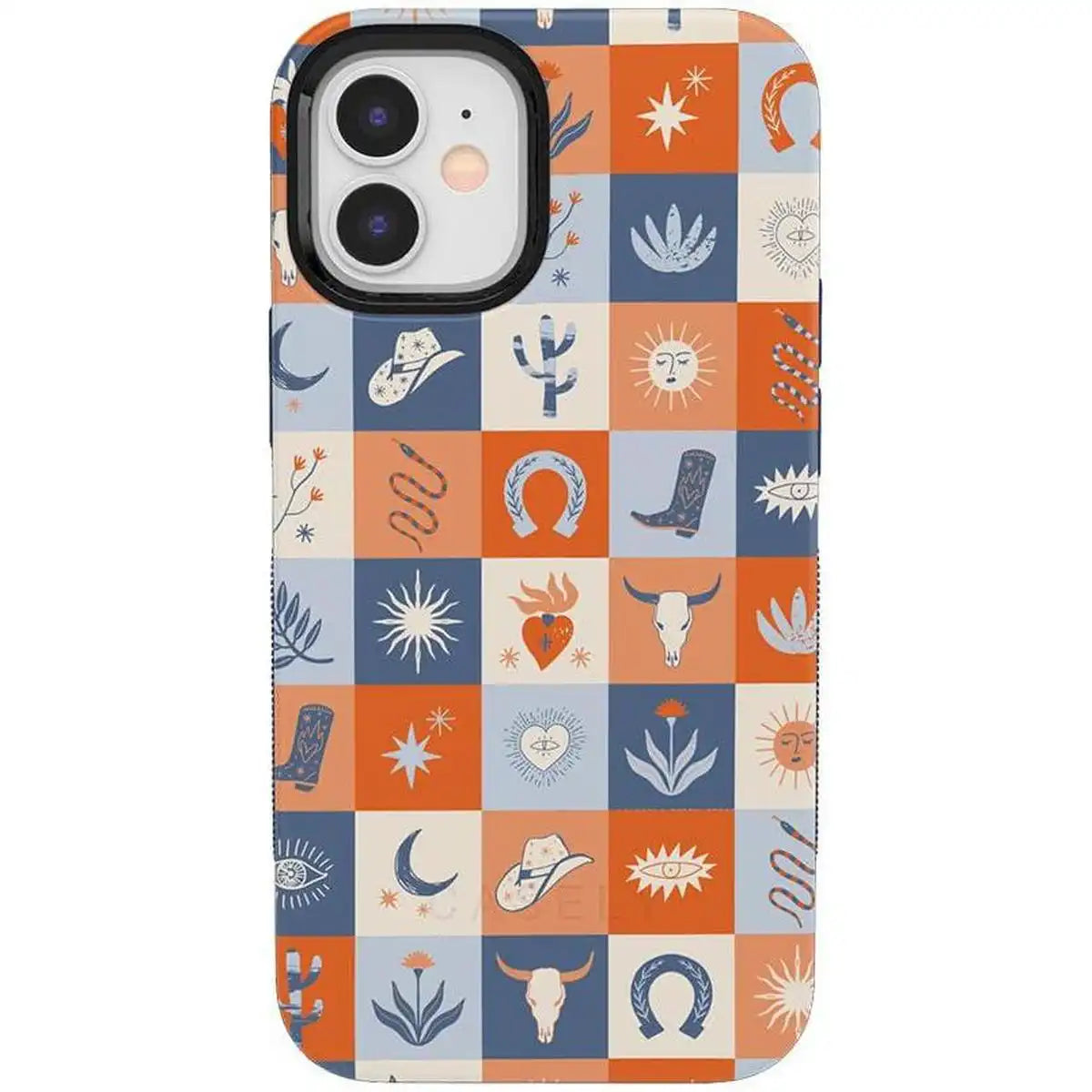 Dirt Road Chic | Western Squares Case