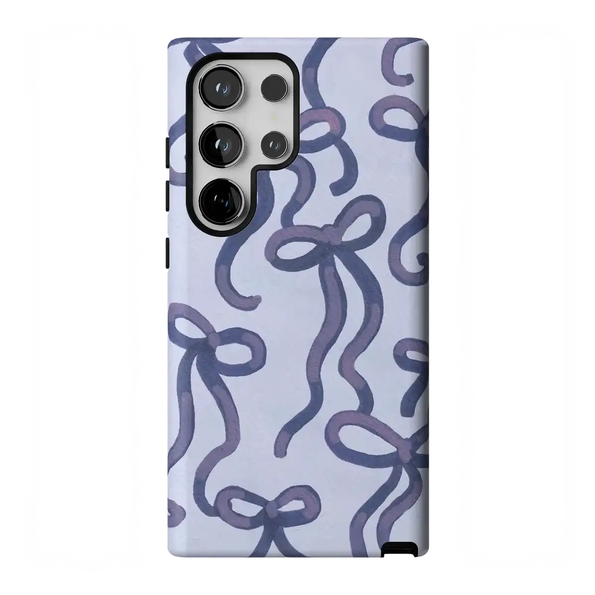 Love Me Knot | Blue Bow Case