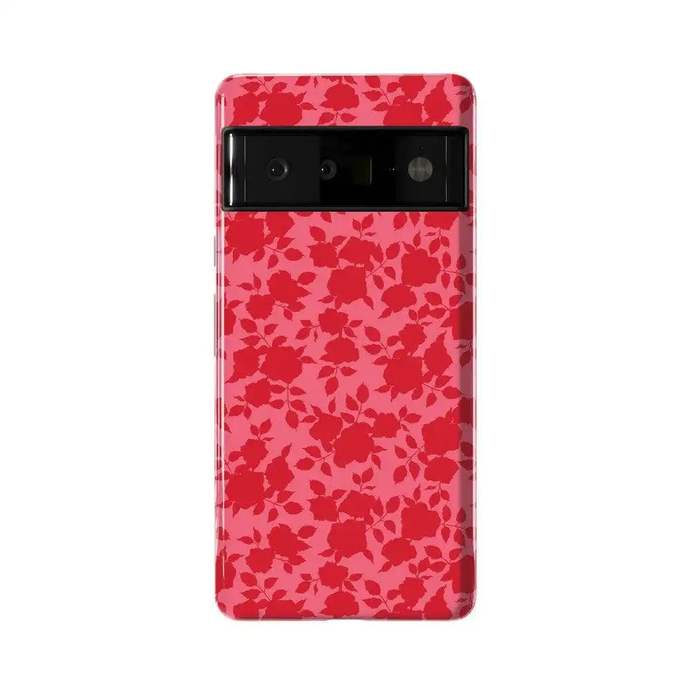 Rose Garden | Red Aesthetic Case
